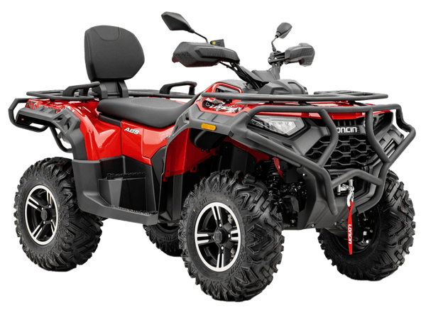 Loncin Xwolf 550 Lang Veil pris 89.990,- (uten ABS)