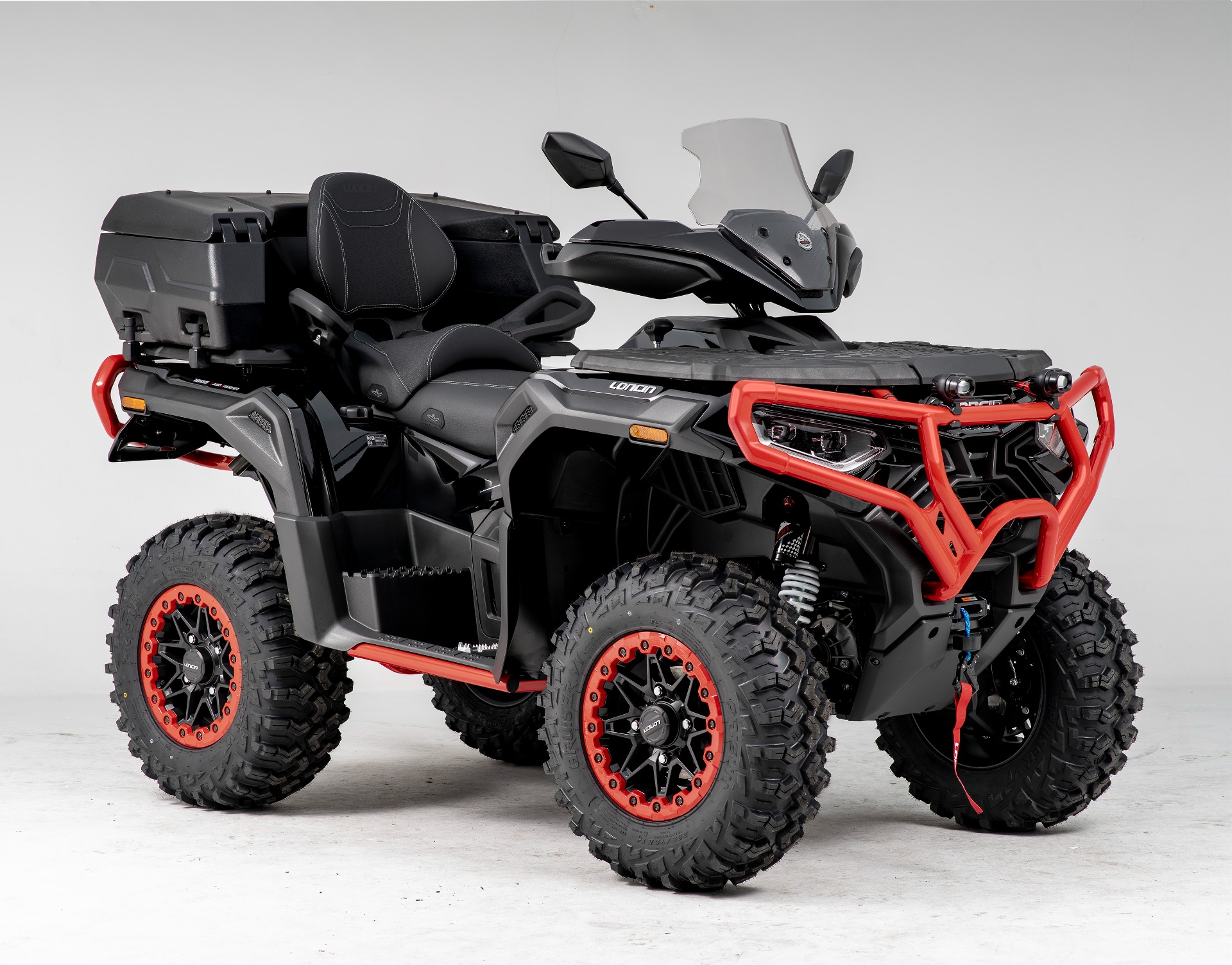 Loncin Xwolf 1000 Land Trekker Veil Pris 174.990,-