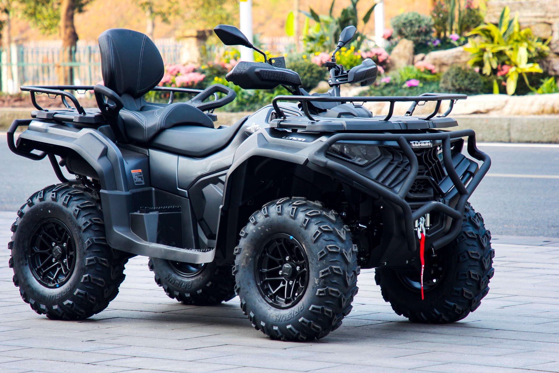Loncin Xwolf 700 Lang Veil pris 109.990,- 